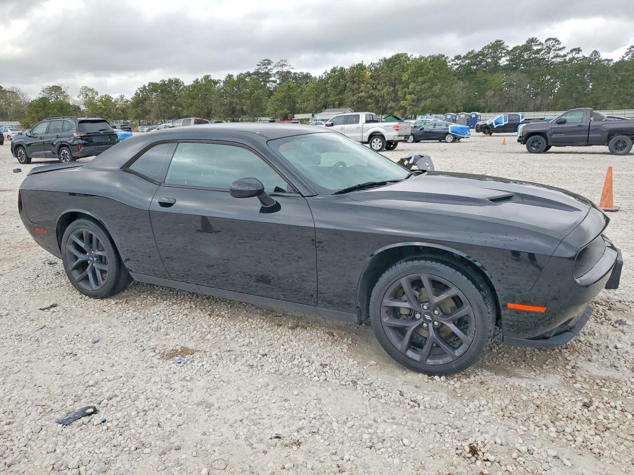 2019 Dodge Challenger Sxt - zdjęcie 4