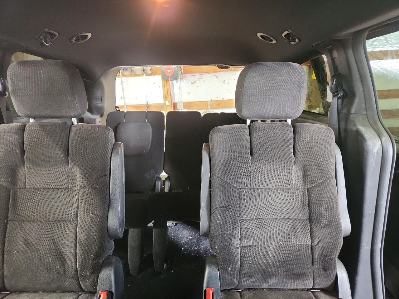 2014 Dodge Grand Caravan Sxt - zdjęcie 10