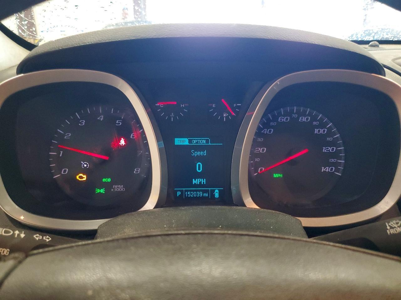 2015 Chevrolet Equinox Lt - zdjęcie 9