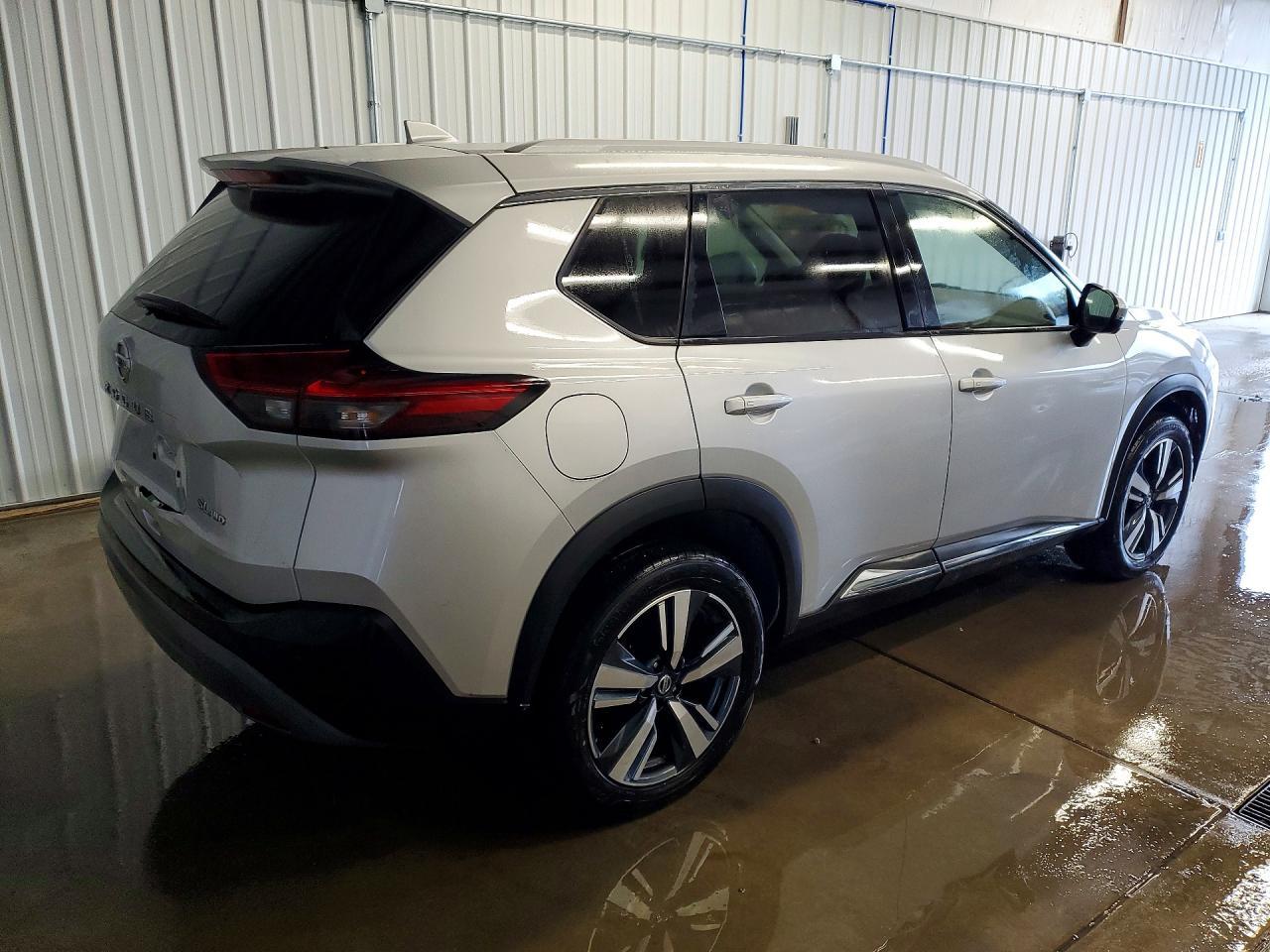 2021 Nissan Rogue Sl - zdjęcie 3