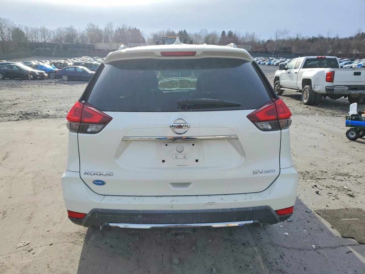 2018 Nissan Rogue Sv - zdjęcie 6