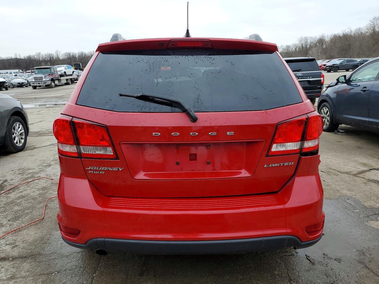 2014 Dodge Journey Limited - zdjęcie 6