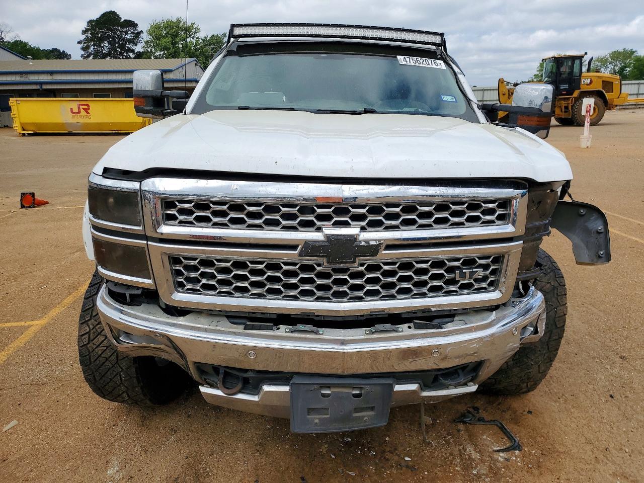 2015 Chevrolet Silverado K1500 Ltz - zdjęcie 5