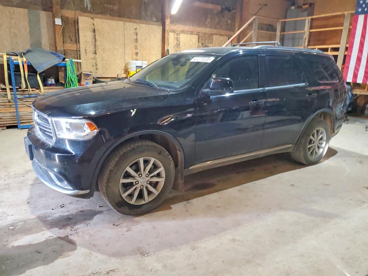 2018 Dodge Durango Sxt - zdjęcie główne
