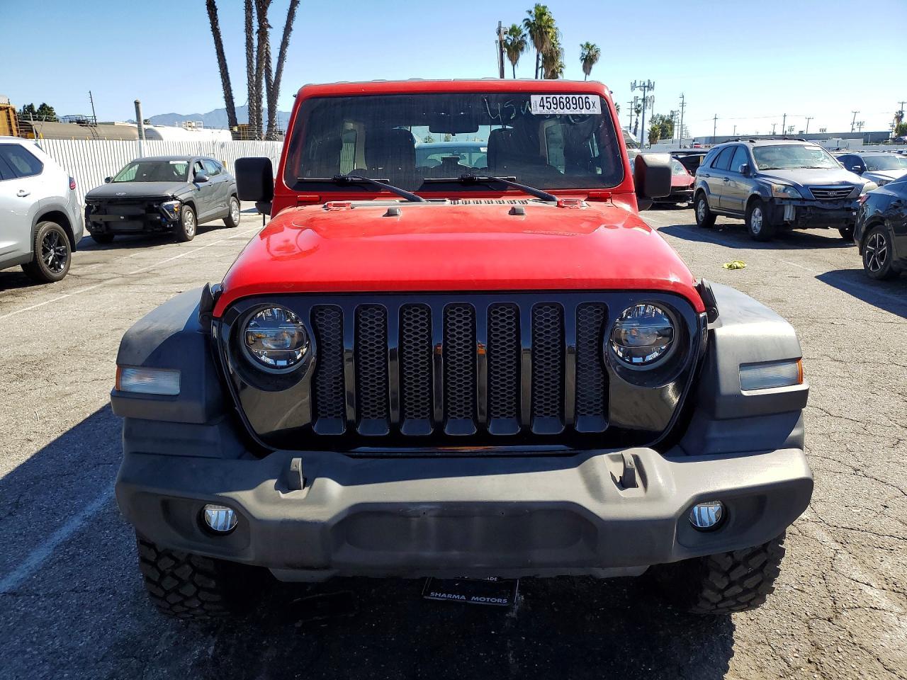 2020 Jeep Wrangler Unlimited Sport - zdjęcie 5