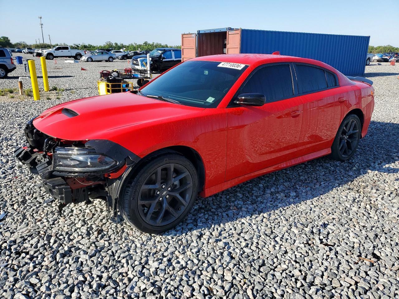 2021 Dodge Charger Gt - zdjęcie główne