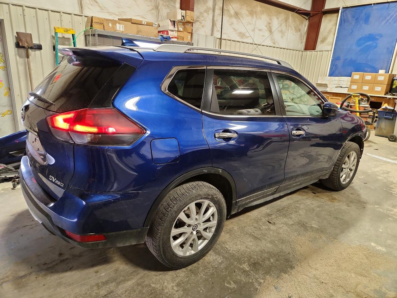 2018 Nissan Rogue Sv - zdjęcie 3