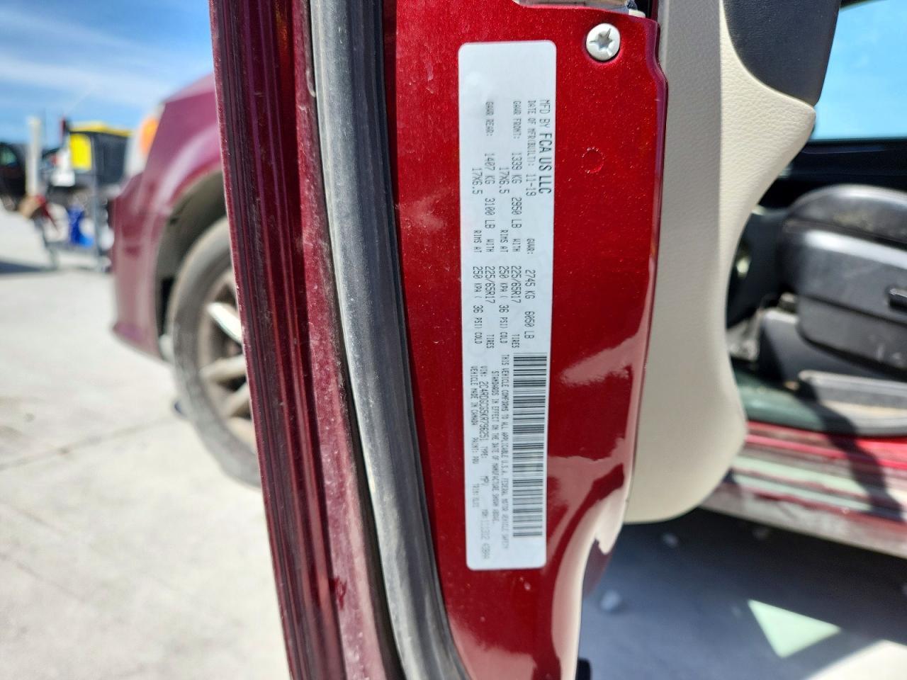 2019 Dodge Grand Caravan Sxt - zdjęcie 13