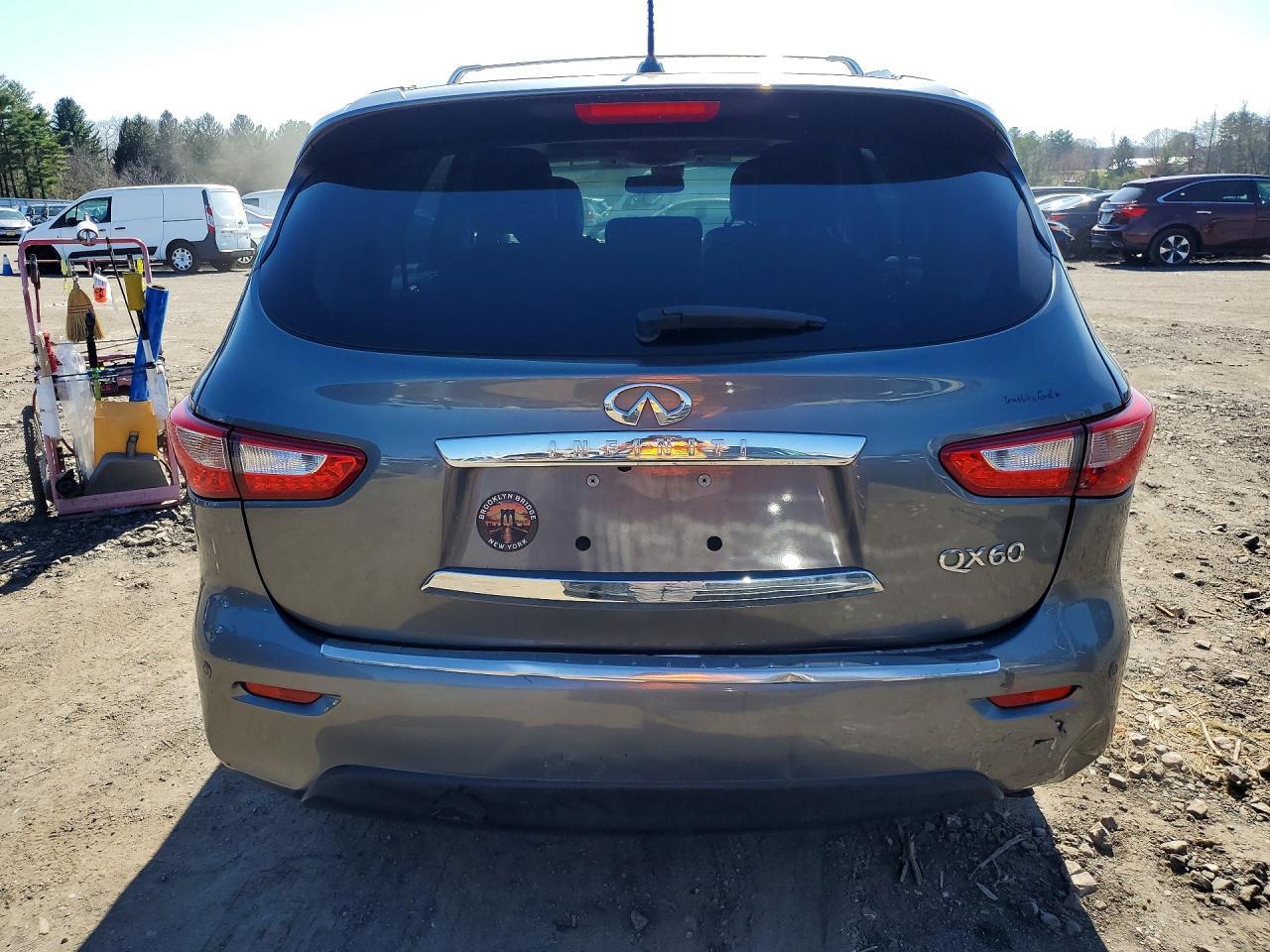 2015 Infiniti Qx60 Base - zdjęcie 6