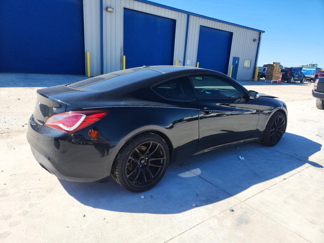 2015 Hyundai Genesis Coupe 3.8 - zdjęcie 3
