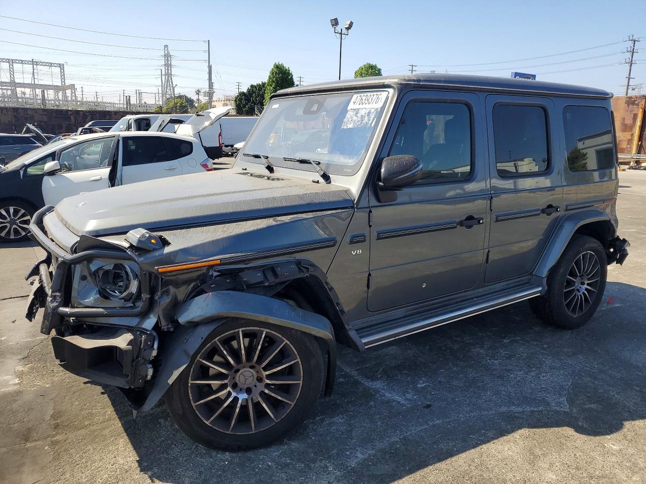 2019 Mercedes-Benz G 550 - zdjęcie główne