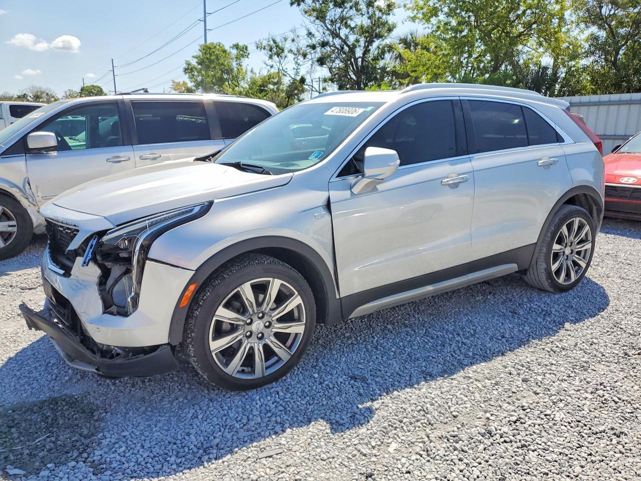 2019 Cadillac Xt4 Premium Luxury - zdjęcie główne