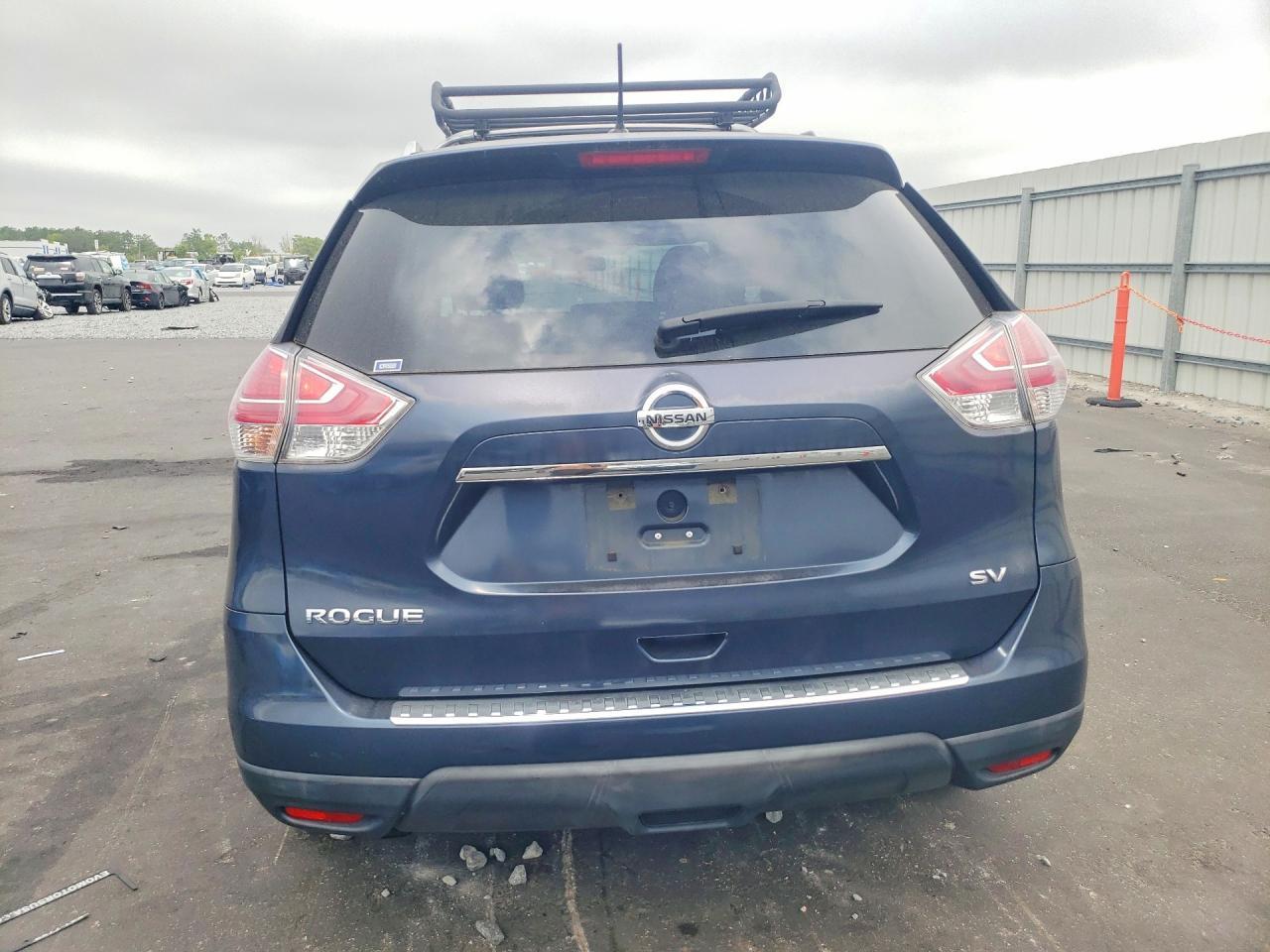 2015 Nissan Rogue Sv - zdjęcie 6