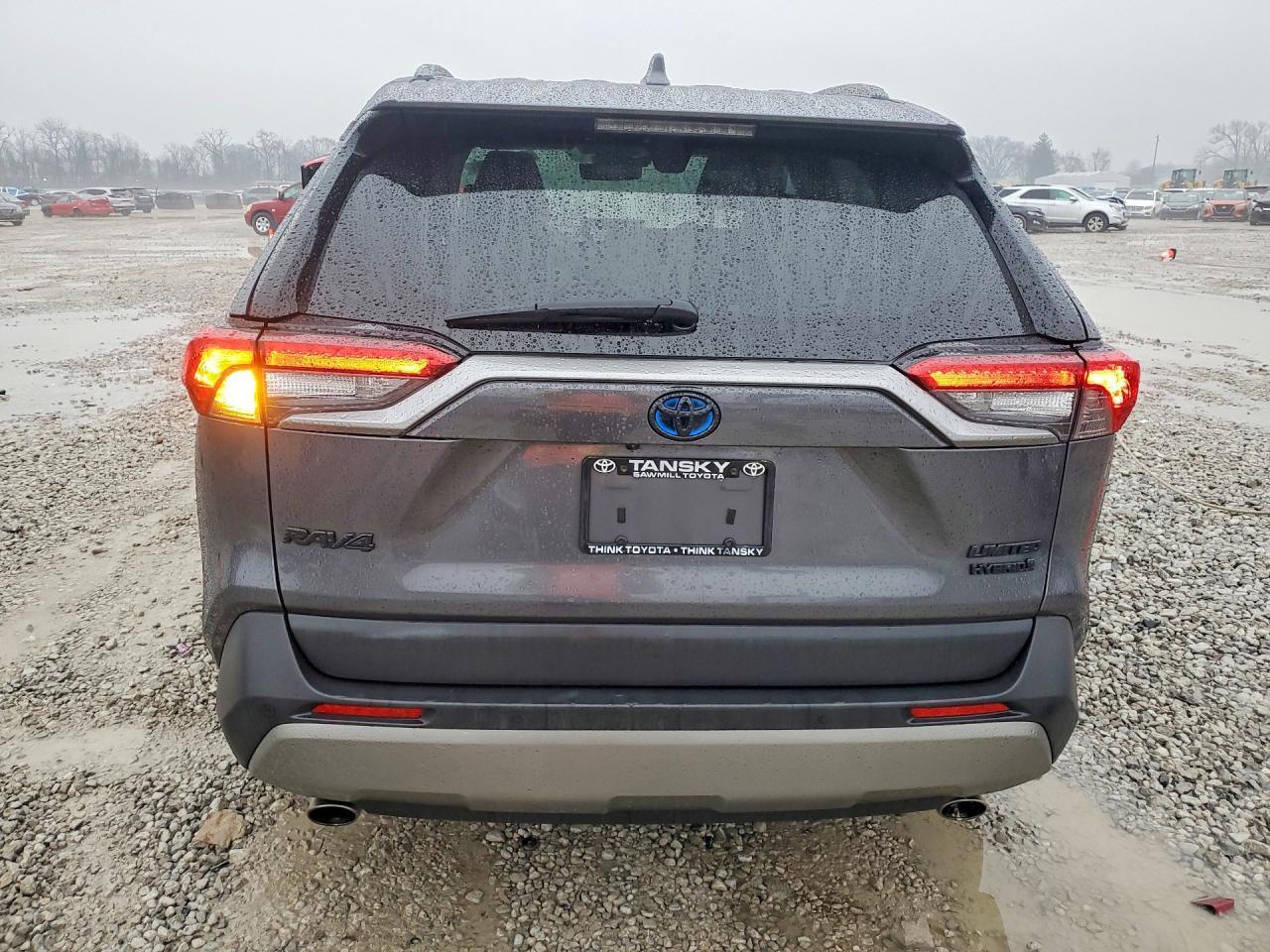 2022 Toyota Rav4 Hybrid Limited - zdjęcie 6