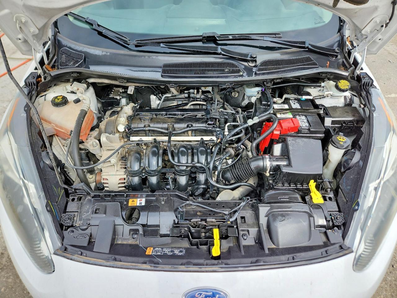 2018 Ford Fiesta S - zdjęcie 11