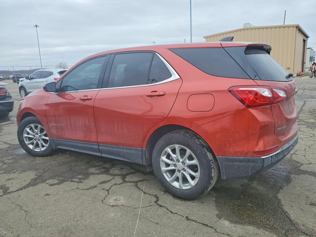 2020 Chevrolet Equinox Lt - zdjęcie 2