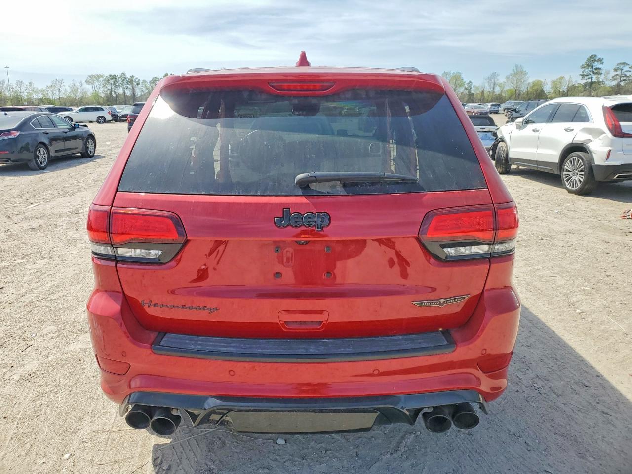 2021 Jeep Grand Cherokee Trackhawk - zdjęcie 6