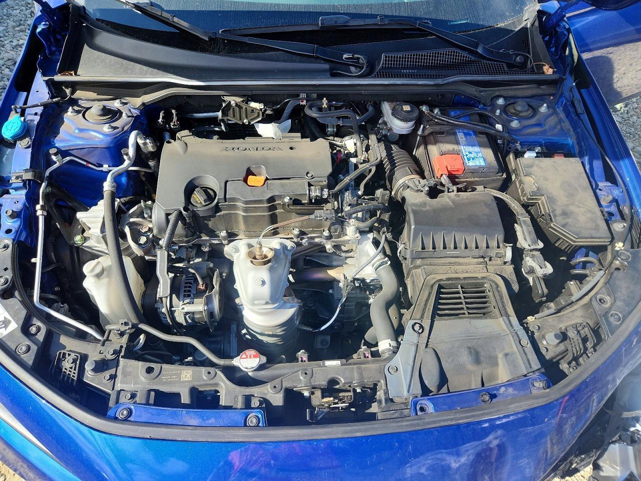 2024 Honda Civic Sport - zdjęcie 11