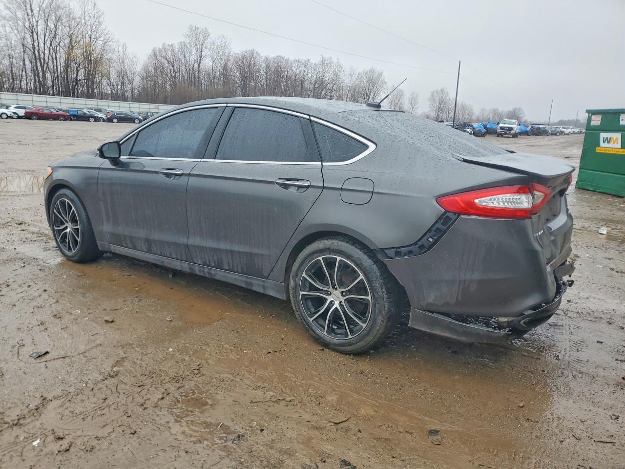 2016 Ford Fusion Se - zdjęcie 2