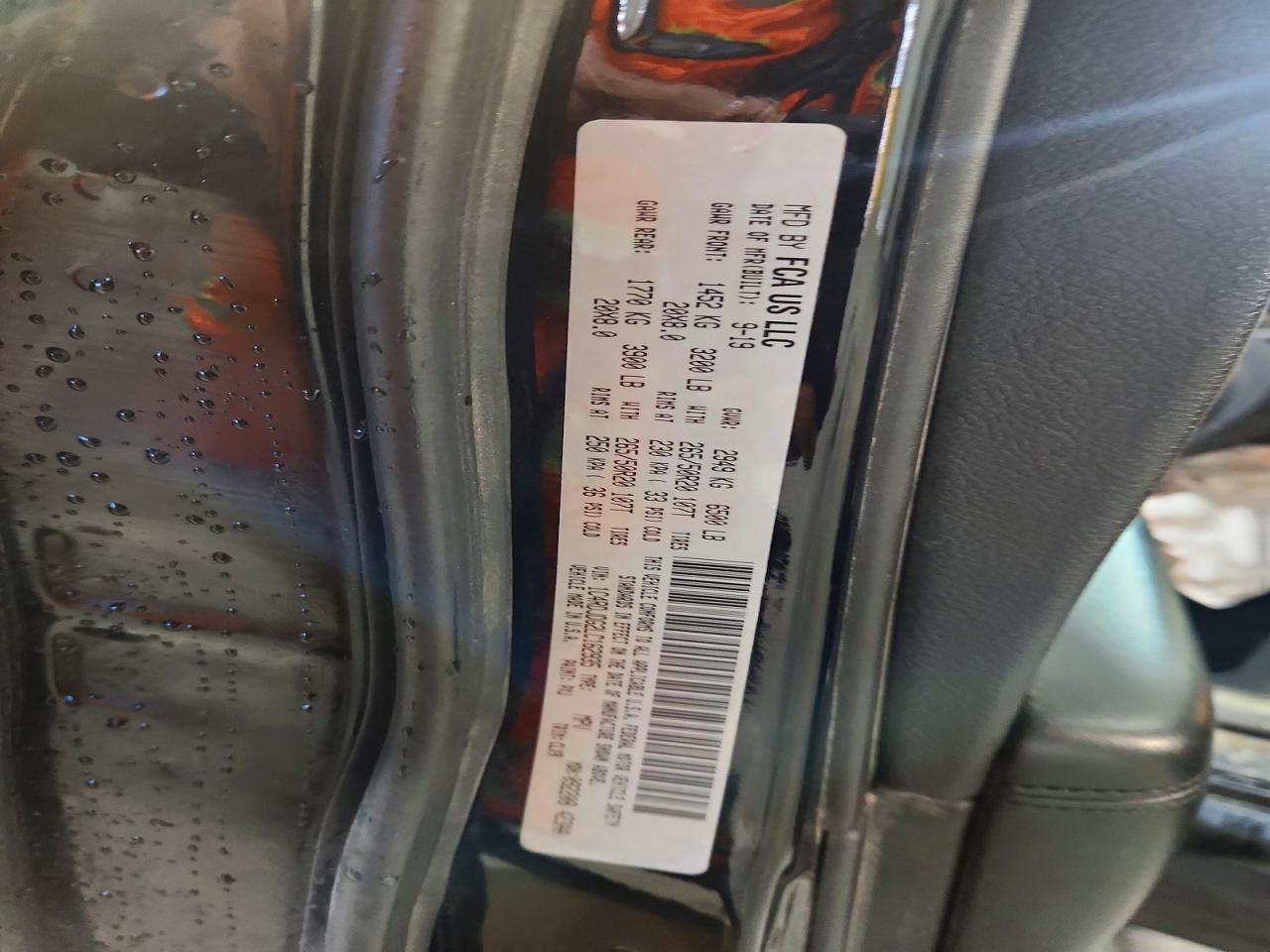 2020 Dodge Durango Gt - zdjęcie 13