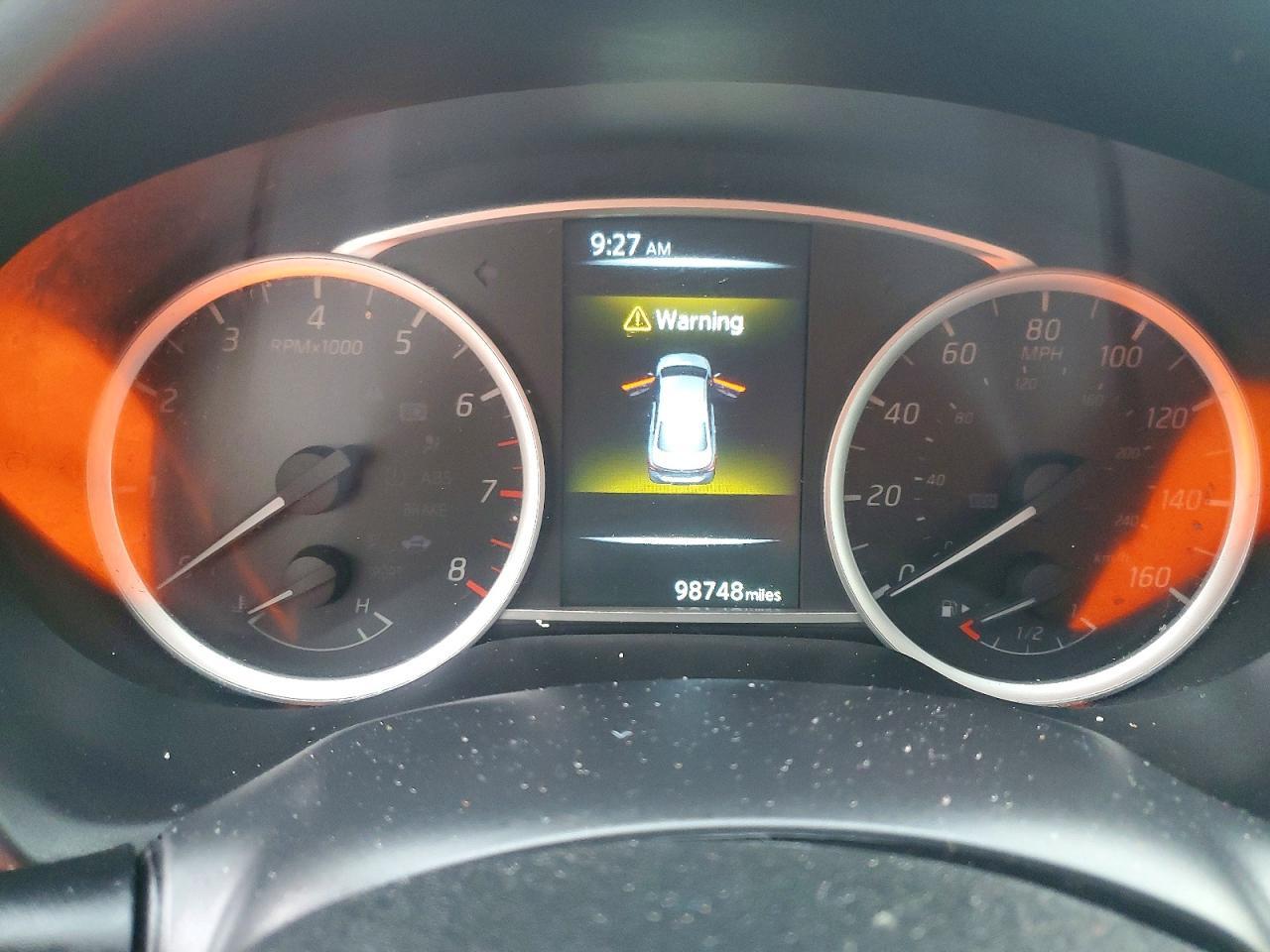 2017 Nissan Sentra Sv - zdjęcie 9