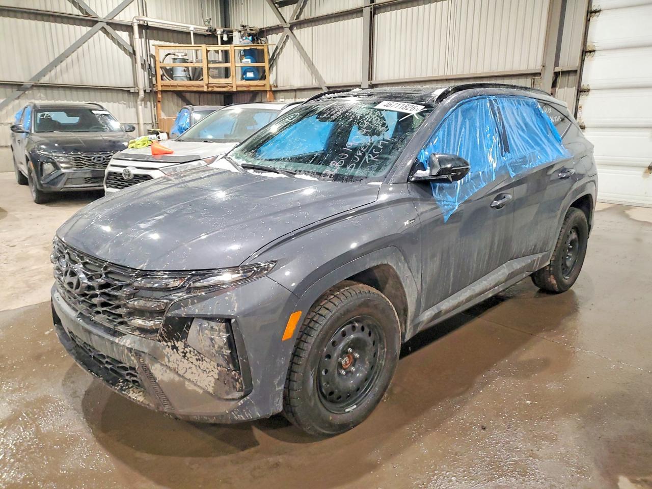 2026 Hyundai Tucson Hybrid Sel Convenience - zdjęcie główne