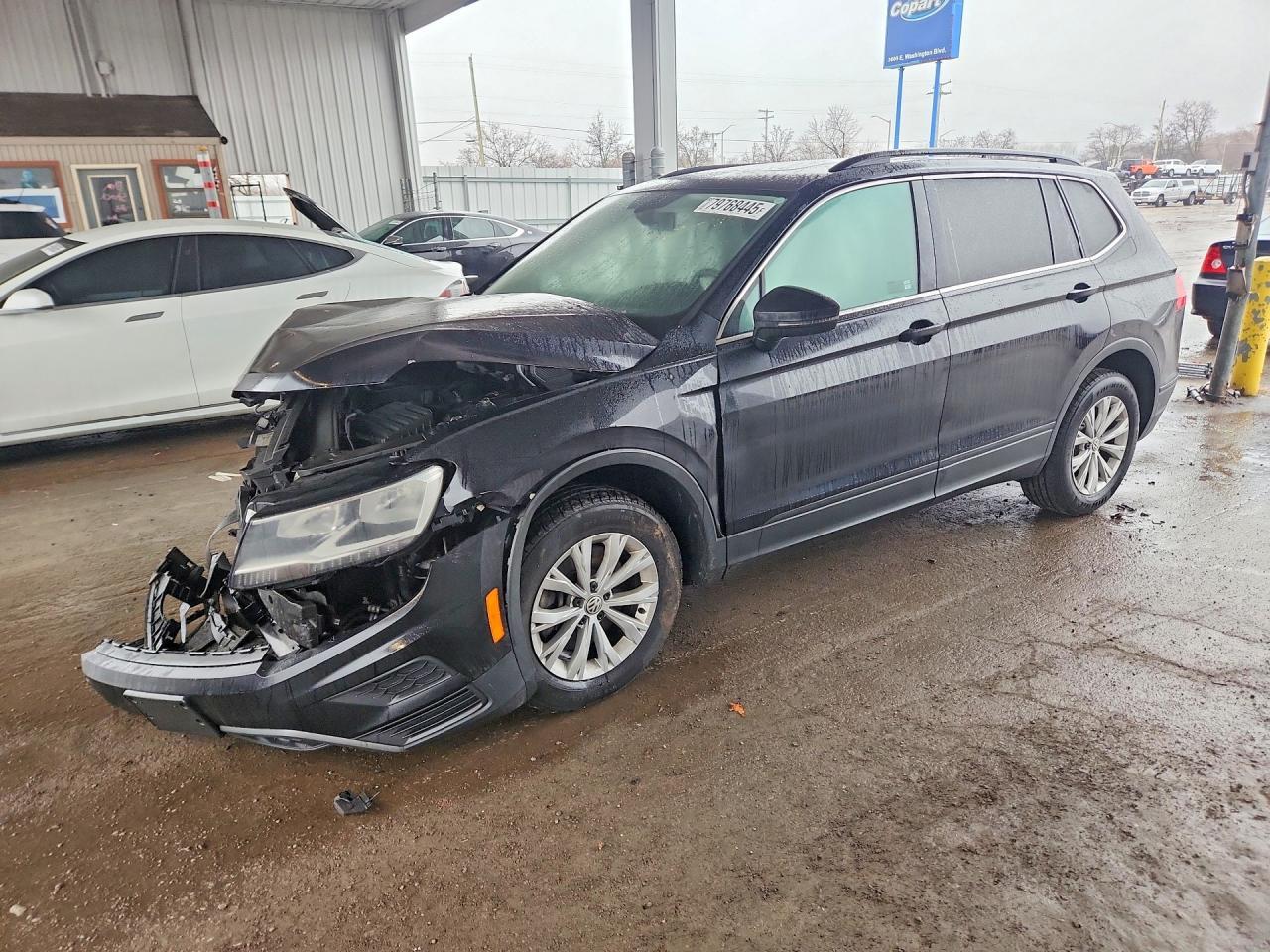 2019 Volkswagen Tiguan Se - zdjęcie główne