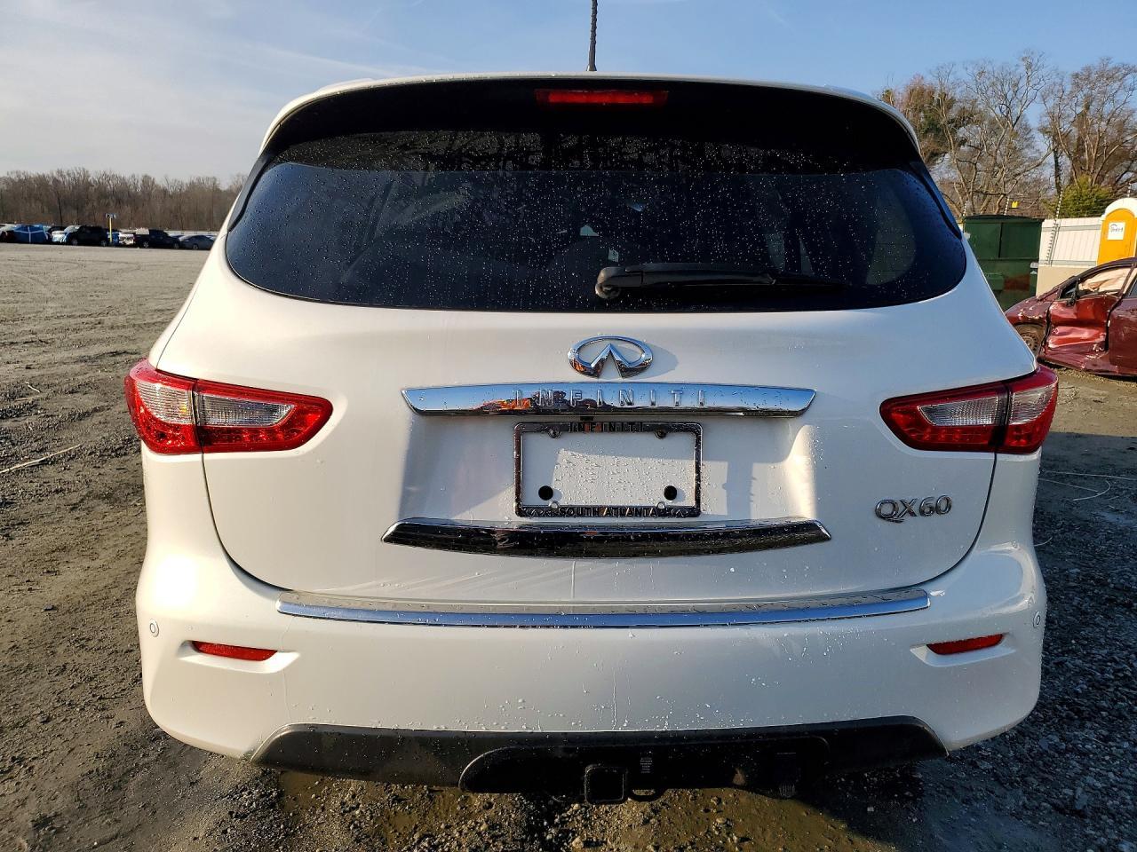 2014 Infiniti Qx60 Base - zdjęcie 6