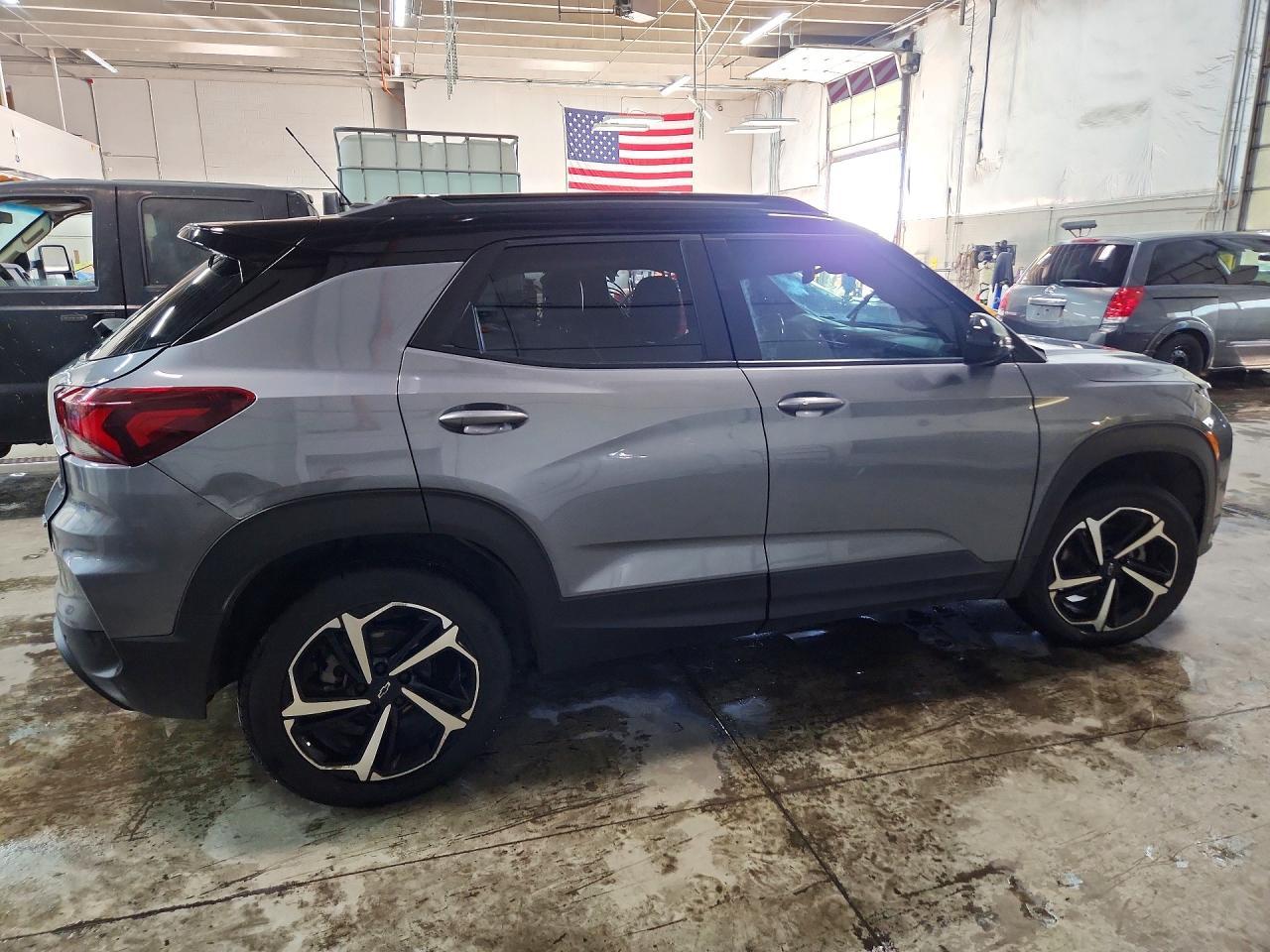 2021 Chevrolet Trailblazer Rs - zdjęcie 3