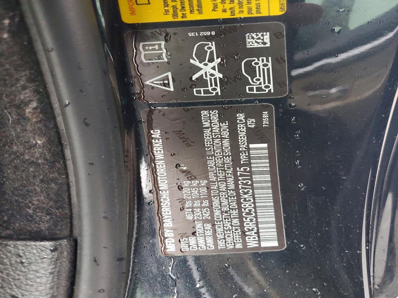 2016 BMW 435 Xi - zdjęcie 12