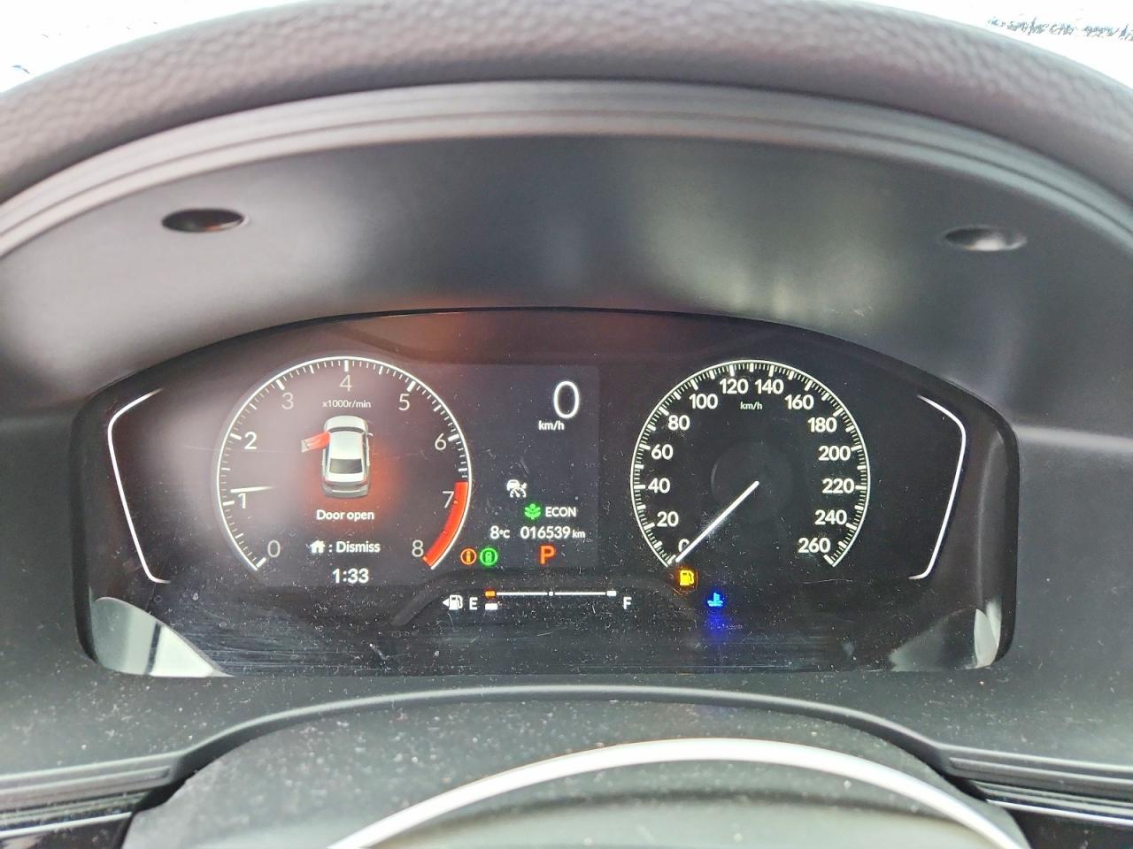 2024 Honda Civic Sport - zdjęcie 9