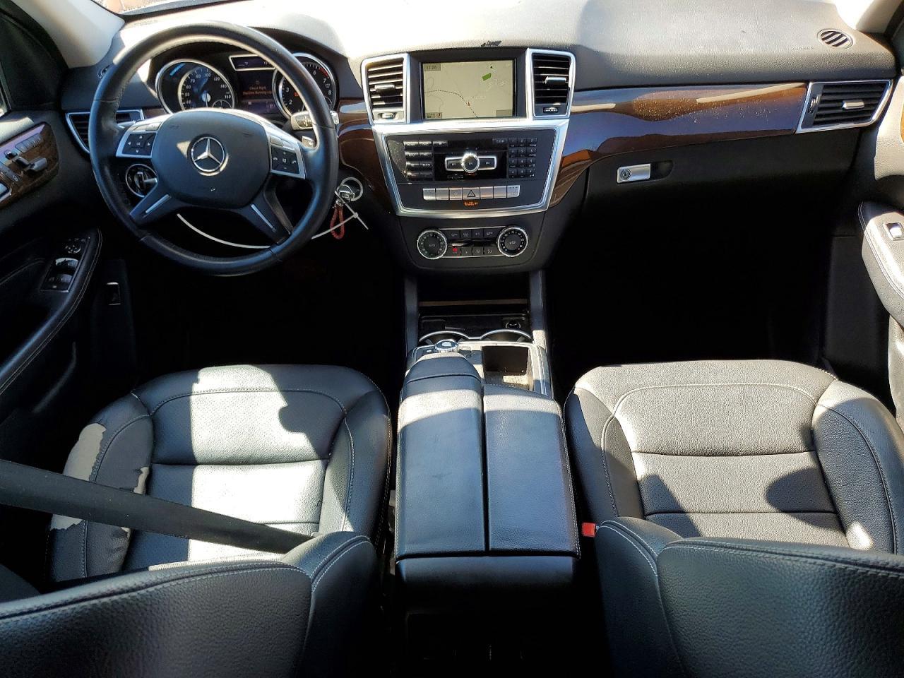 2013 Mercedes-Benz Ml 350 - zdjęcie 8