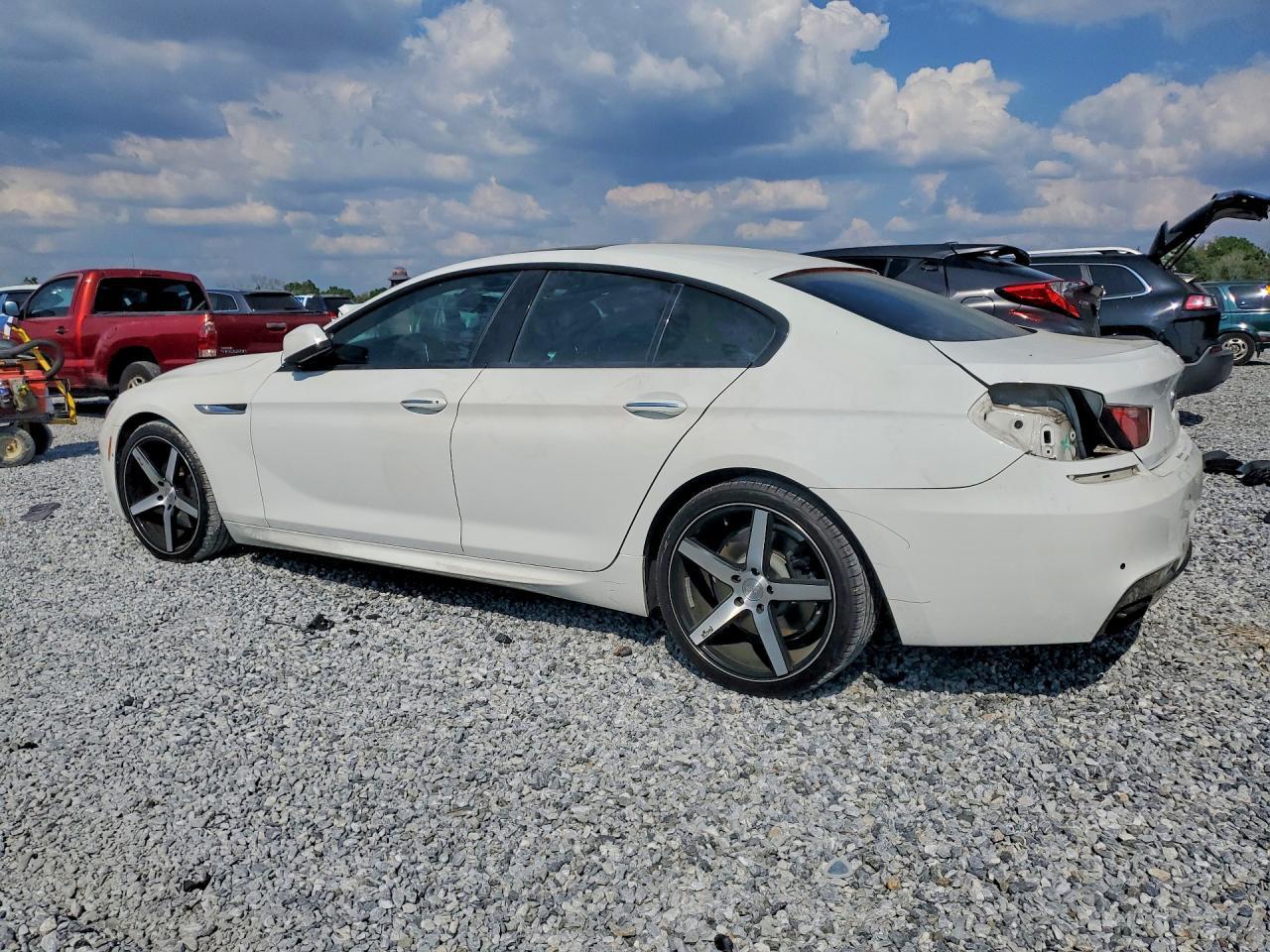 2015 BMW 650 I Gran Coupe - zdjęcie 2