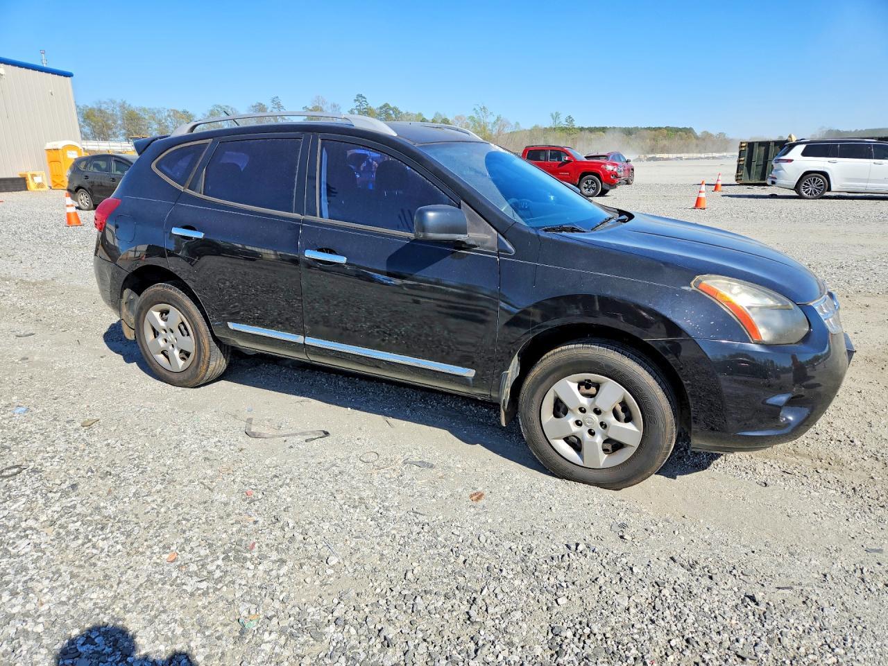 2014 Nissan Rogue Select S - zdjęcie 4