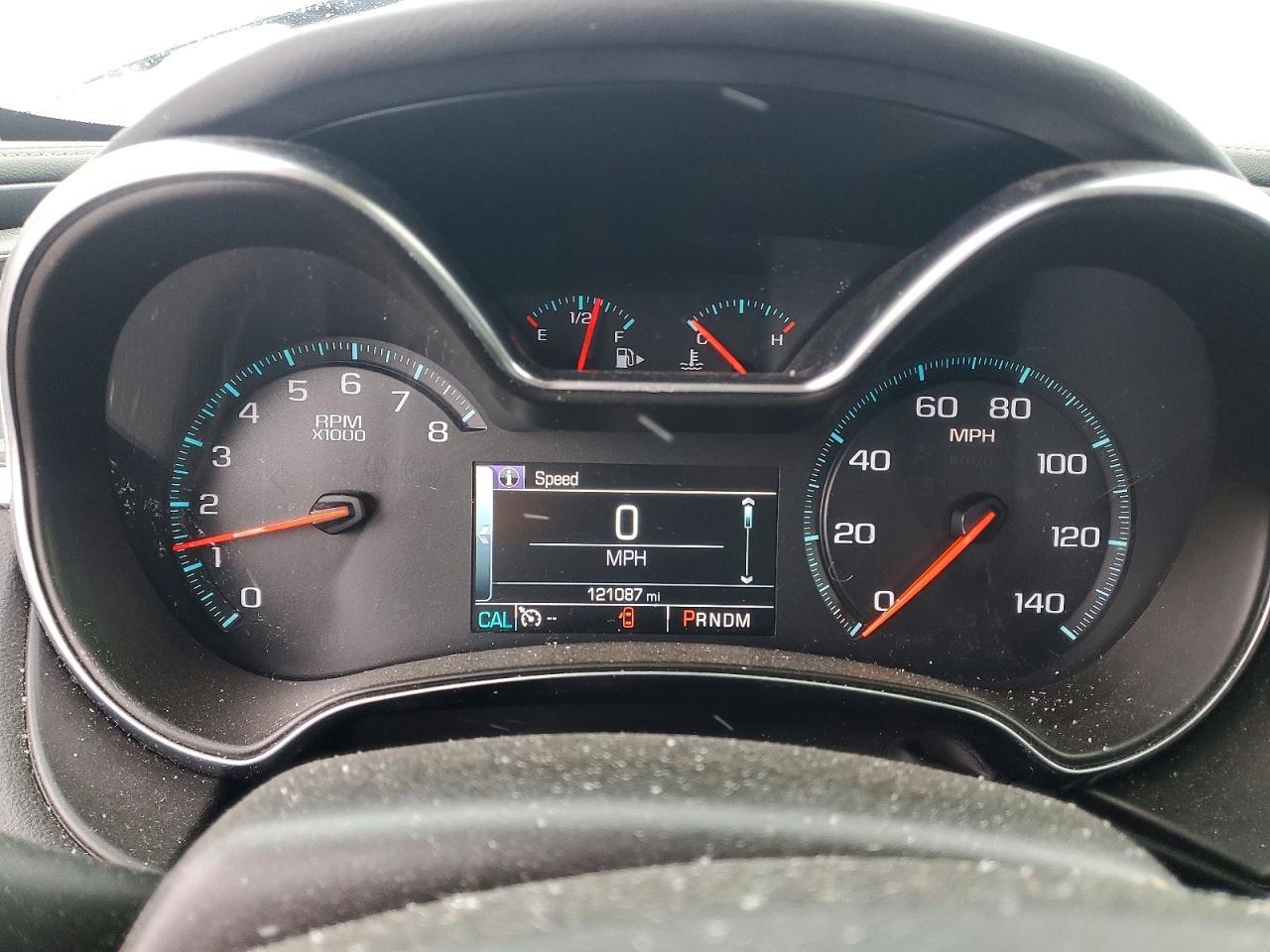 2016 Chevrolet Impala Lt - zdjęcie 9