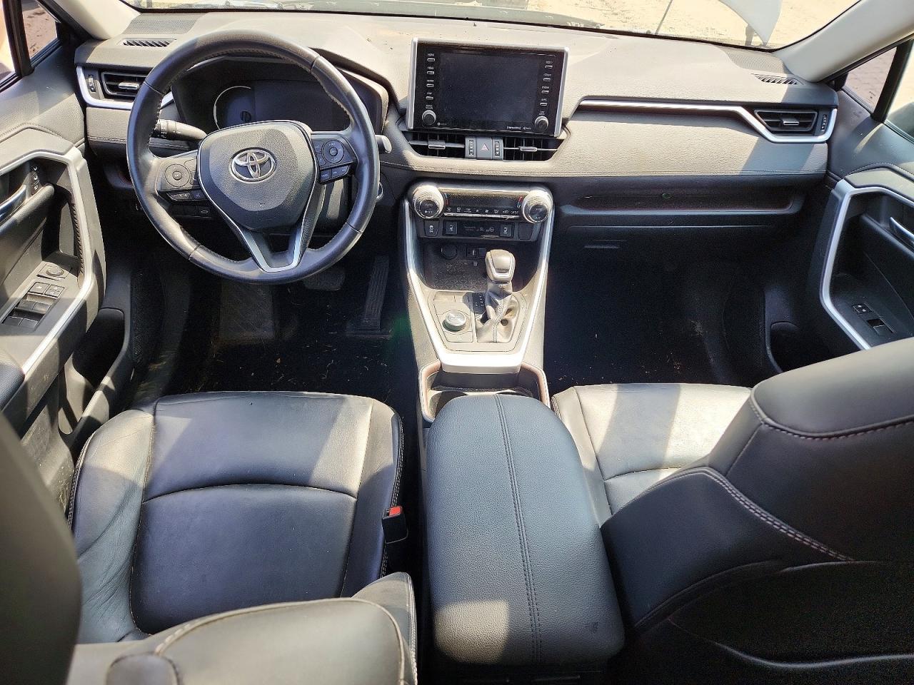 2019 Toyota Rav4 Hybrid Limited - zdjęcie 8