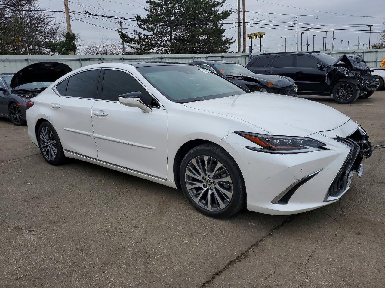 2019 Lexus Es 350 Luxury - zdjęcie 4