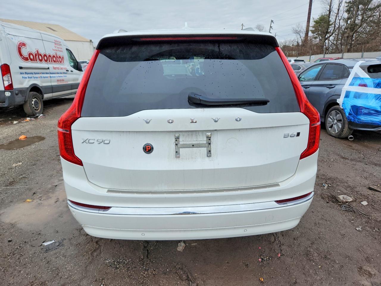 2024 Volvo Xc90 Plus - zdjęcie 6