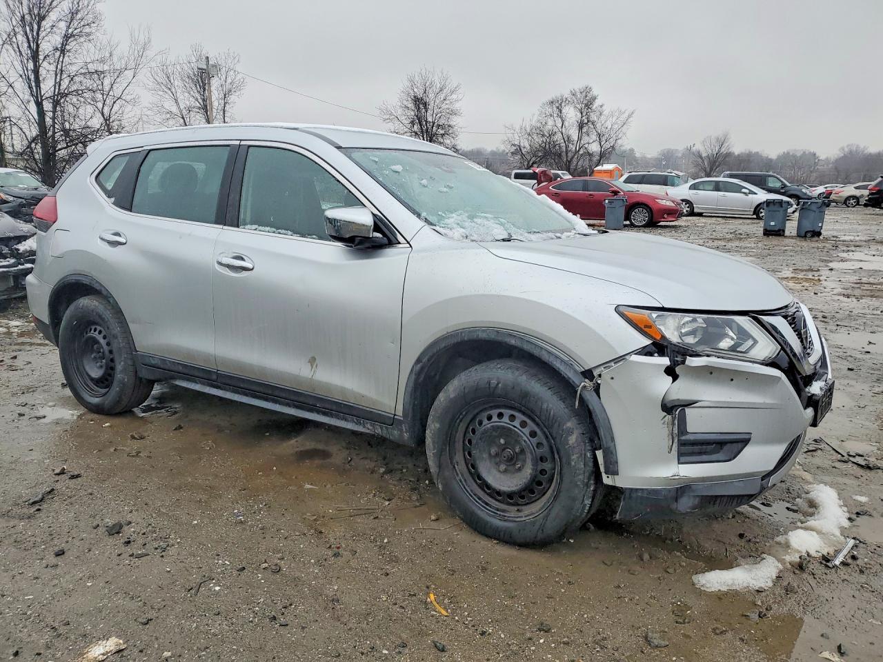 2019 Nissan Rogue S - zdjęcie 4