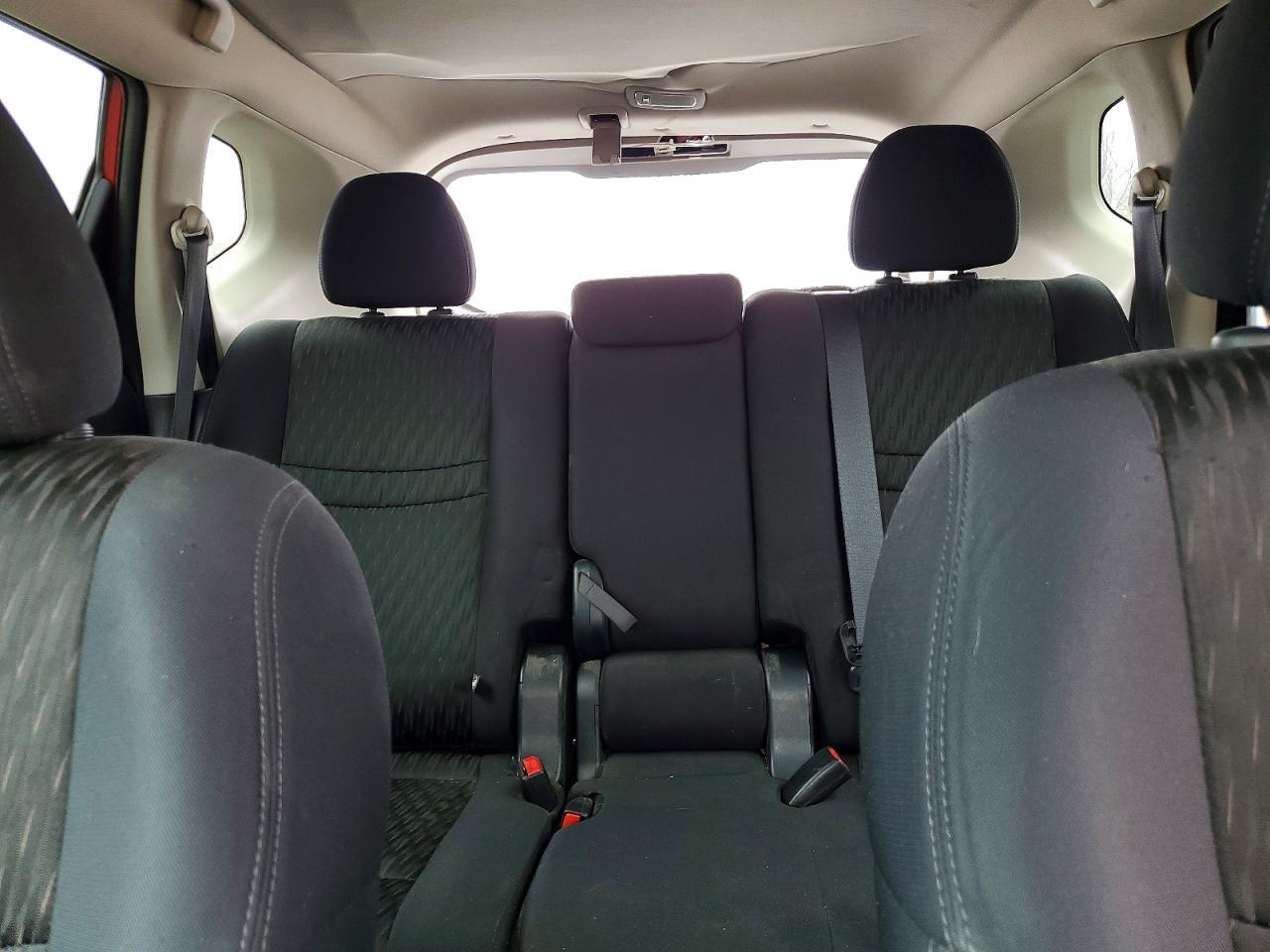 2017 Nissan Rogue Sv - zdjęcie 10