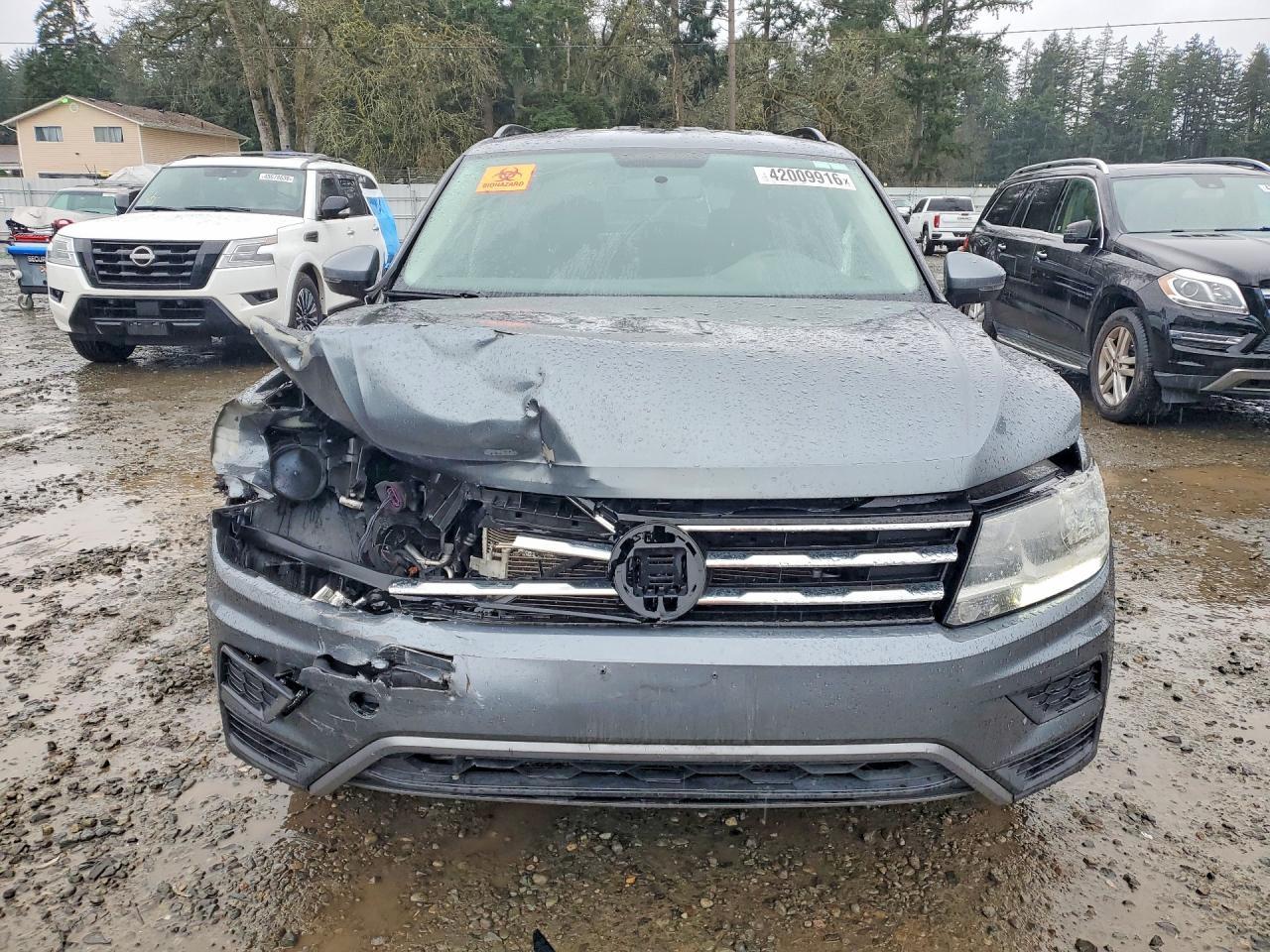 2018 Volkswagen Tiguan S - zdjęcie 5