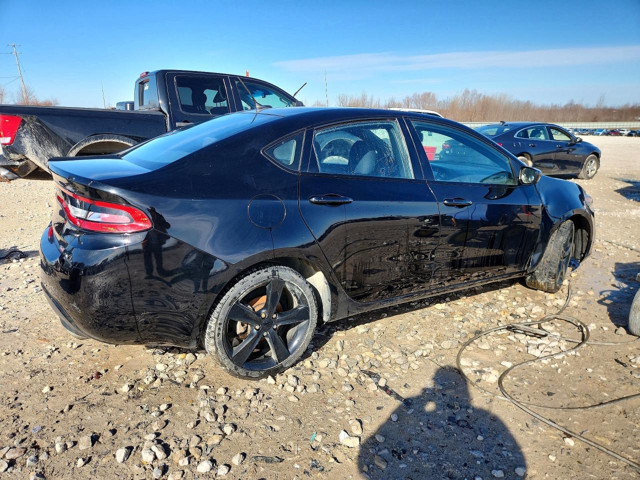2014 Dodge Dart Sxt - zdjęcie 3