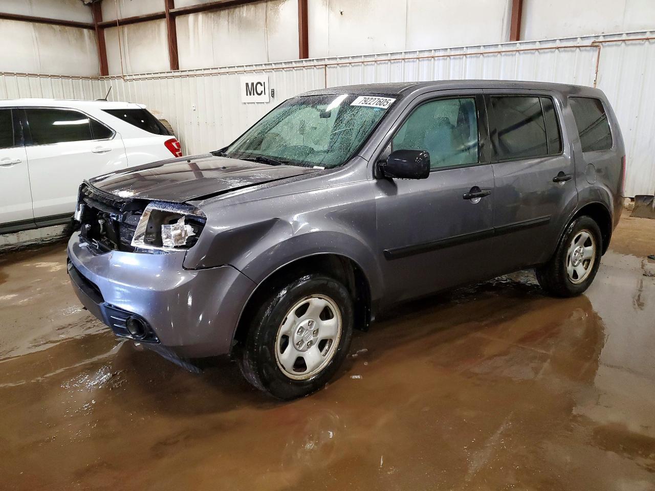 2015 Honda Pilot Lx - zdjęcie główne