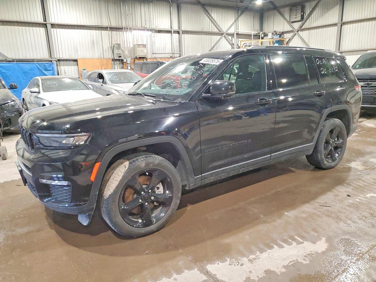 2025 Jeep 4X4Limited - zdjęcie główne