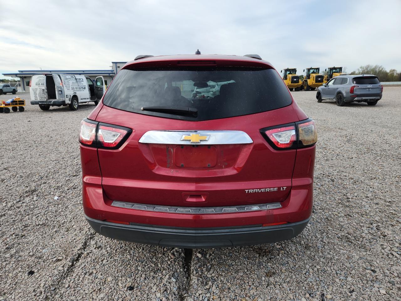 2014 Chevrolet Traverse Lt - zdjęcie 6