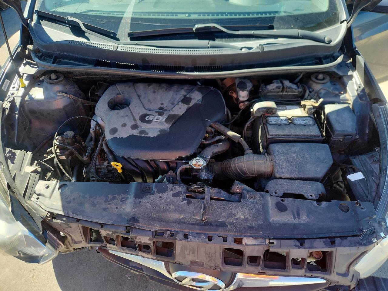 2013 Hyundai Accent Gls - zdjęcie 11