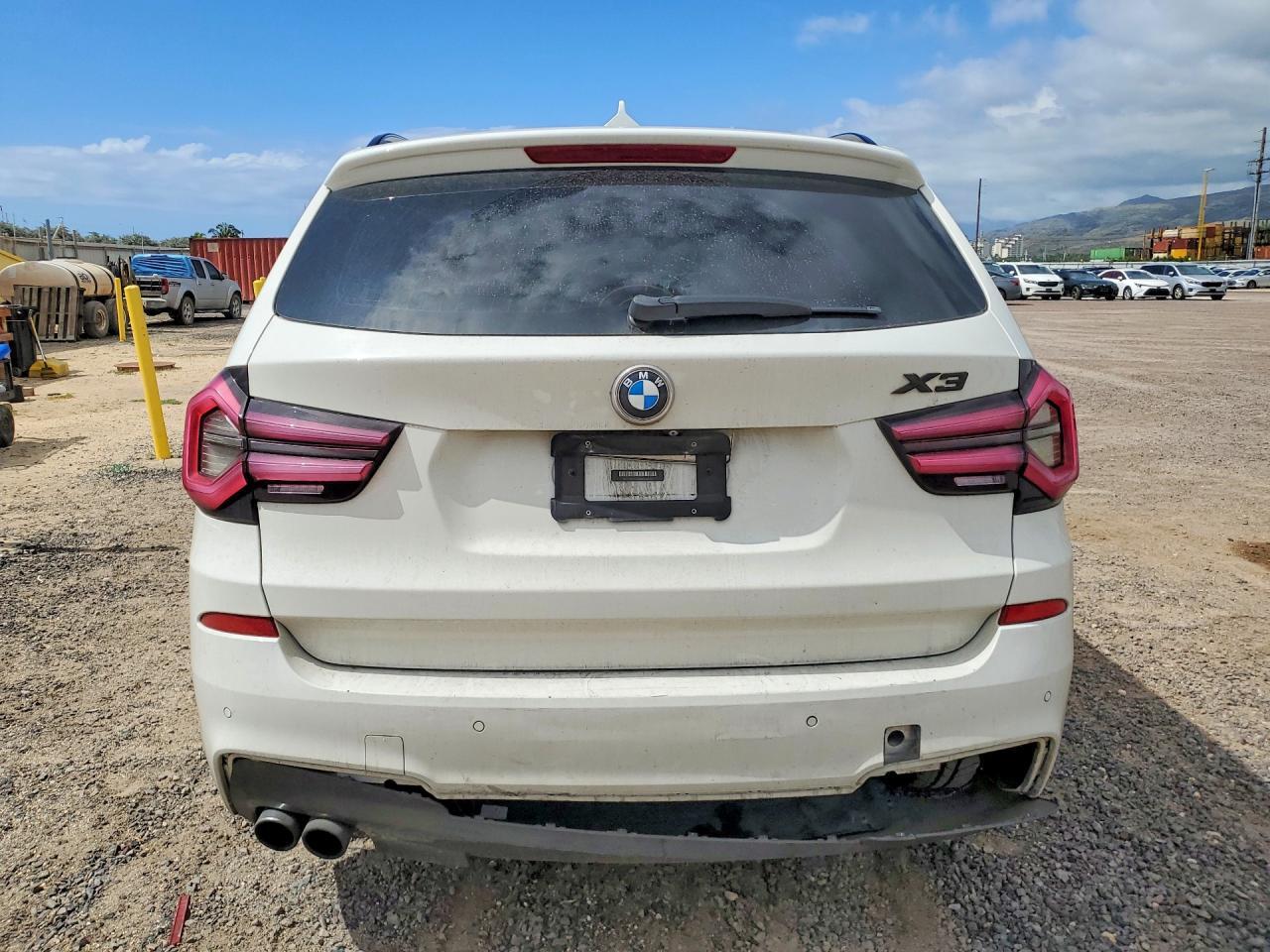 2017 BMW X3 xDrive35I - zdjęcie 6