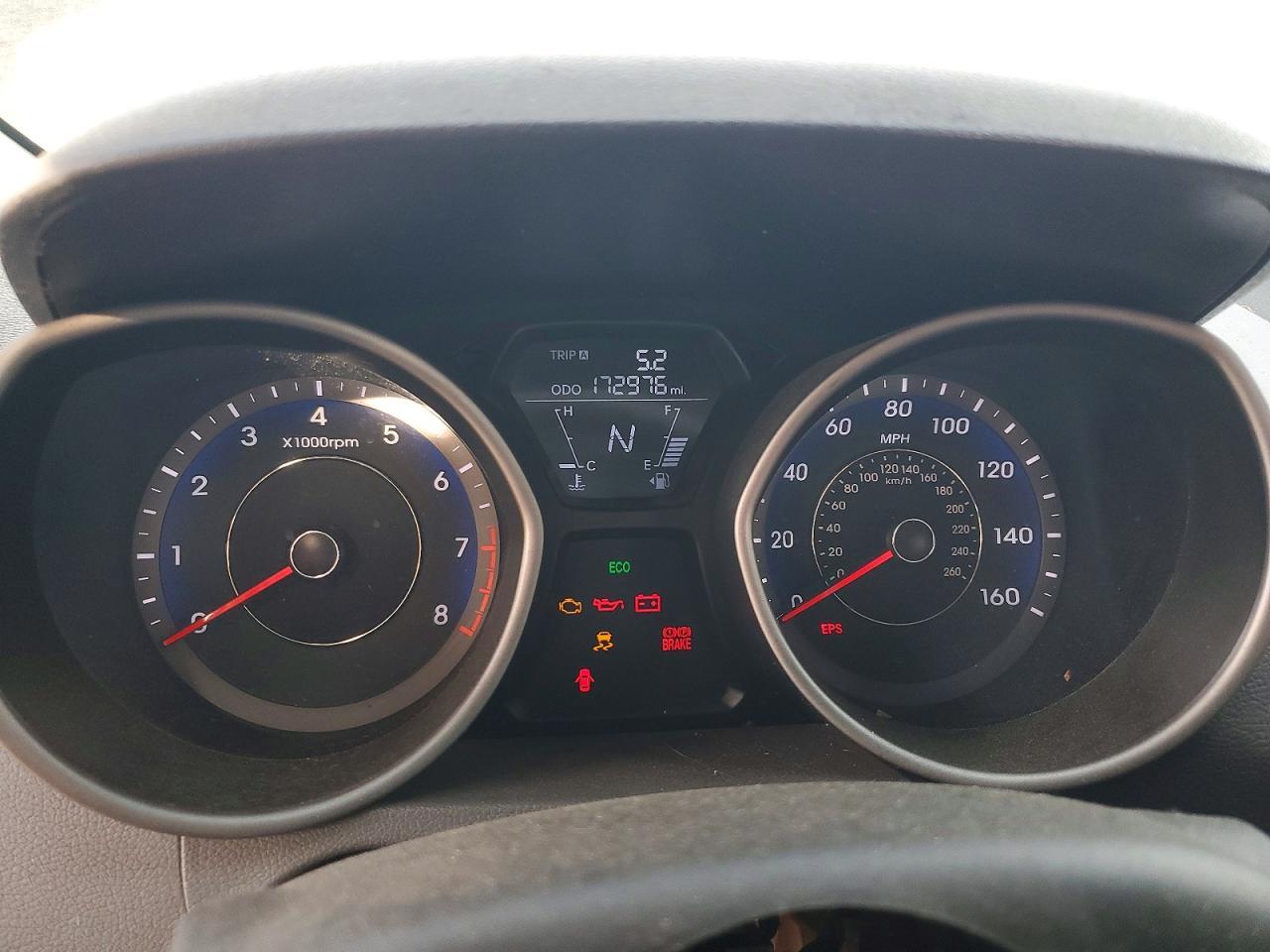 2013 Hyundai Elantra Gls - zdjęcie 9