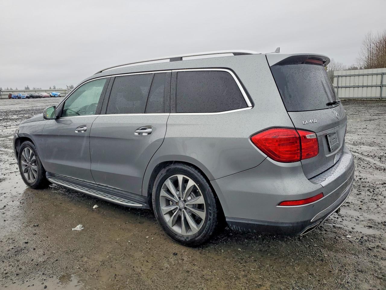 2015 Mercedes-Benz Gl 450 4Matic - zdjęcie 2