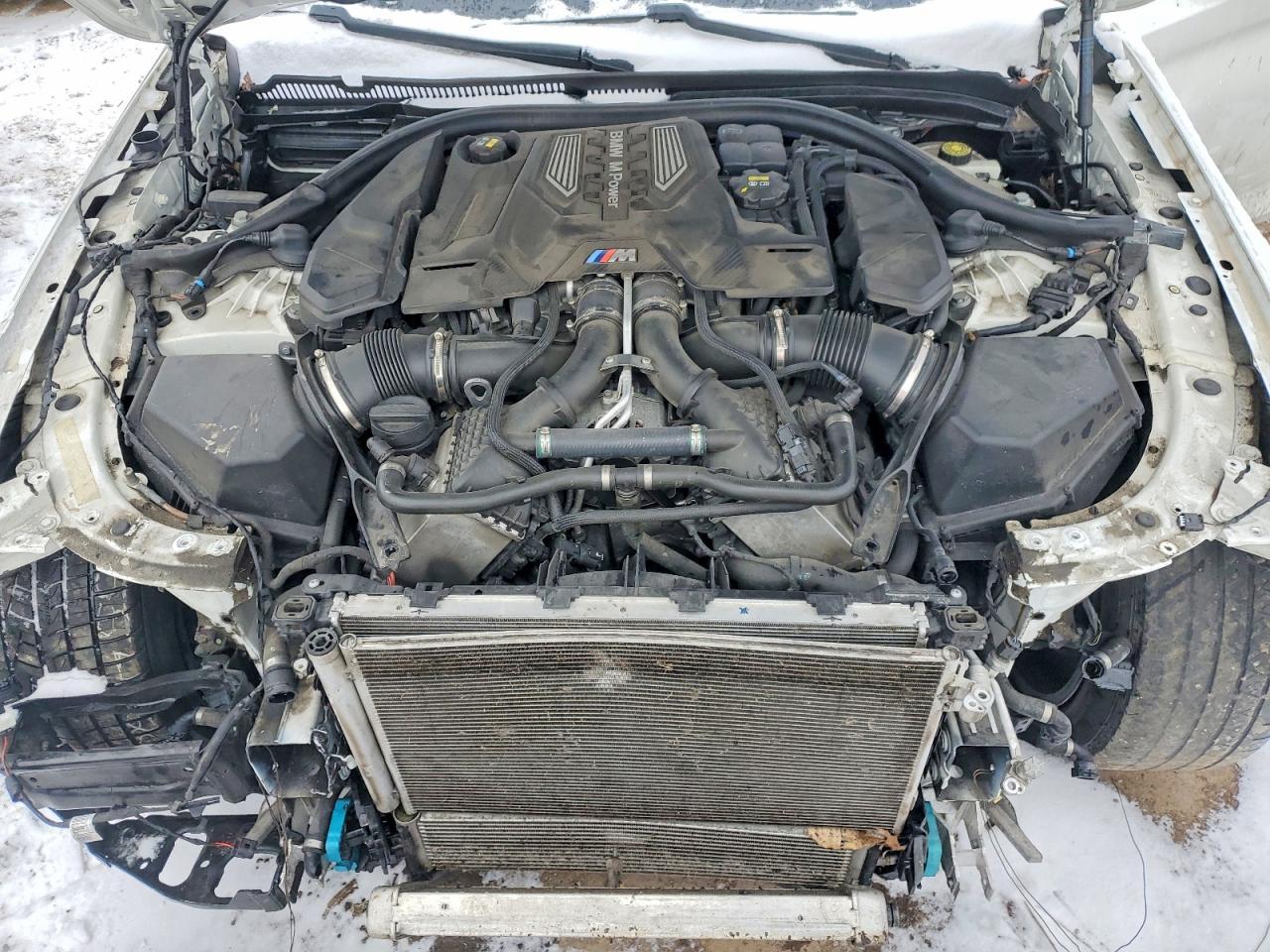2019 BMW M5 - zdjęcie 11